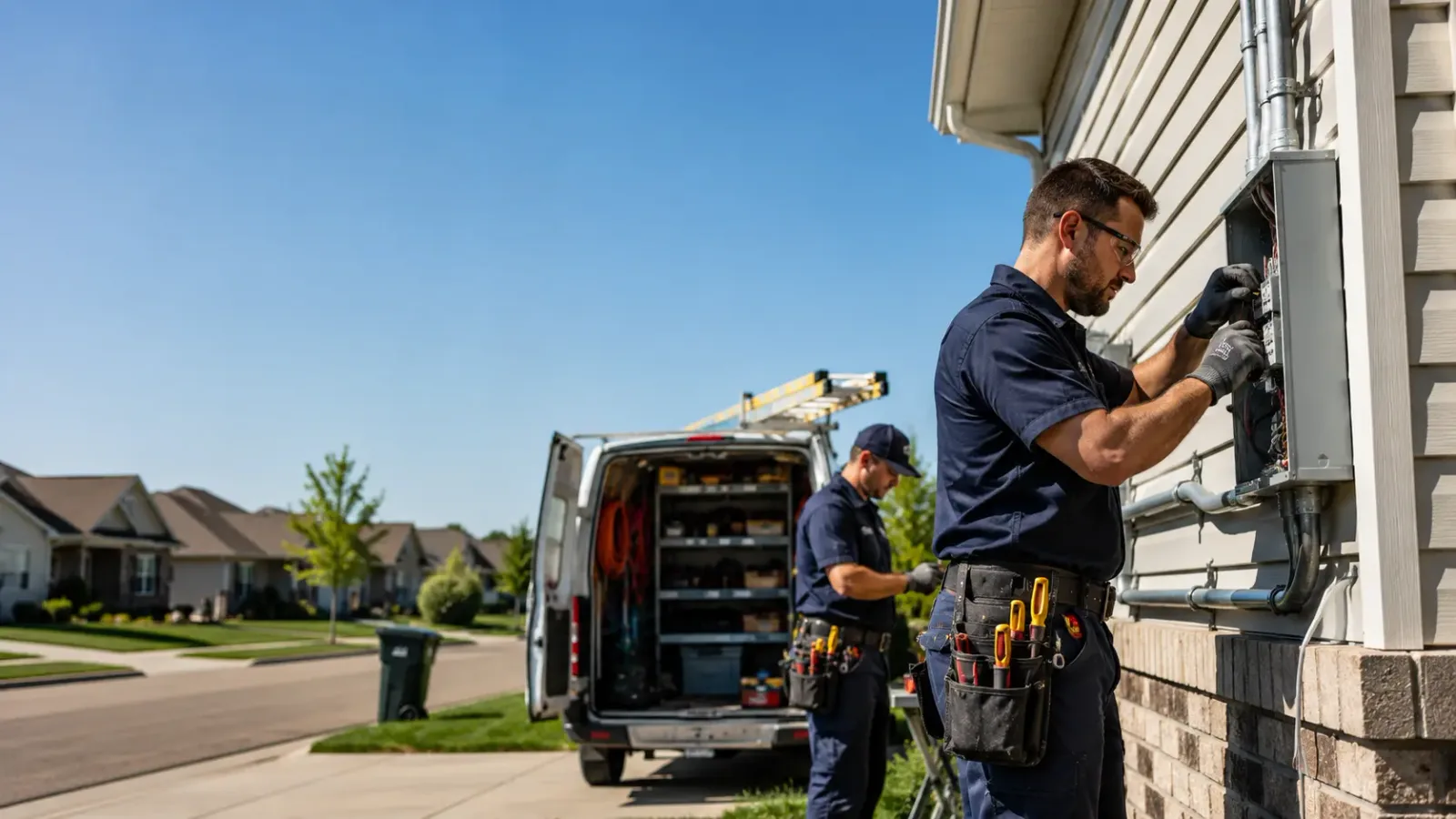 Whole Home Rewiring in Laddonia, MO